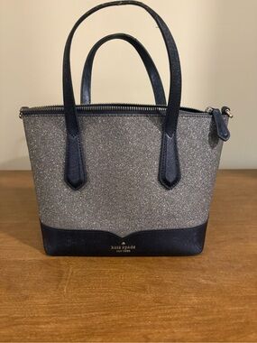 Kate Spade New York Lola Glitter Small Satchel